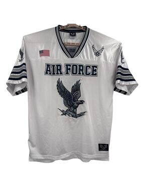 Rapid Dominance air force usaf jersey white size XL